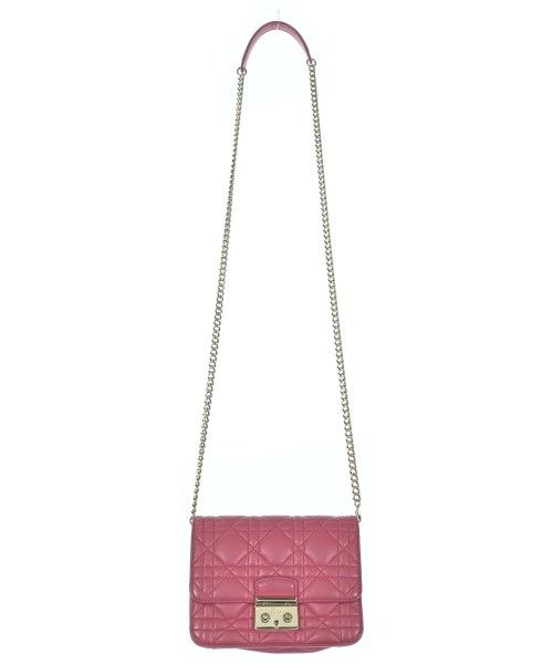 Dior Shoulder Bag Pink — view 3