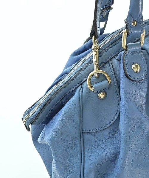 Gucci Handbag Blue — view 8