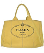 Prada Tote Yellow