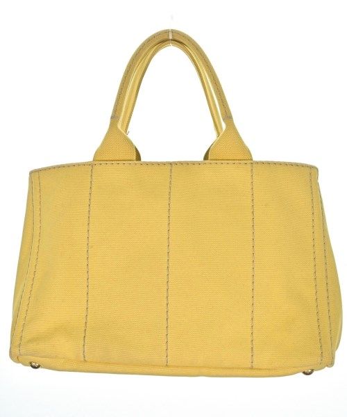 Prada Tote Yellow — view 2