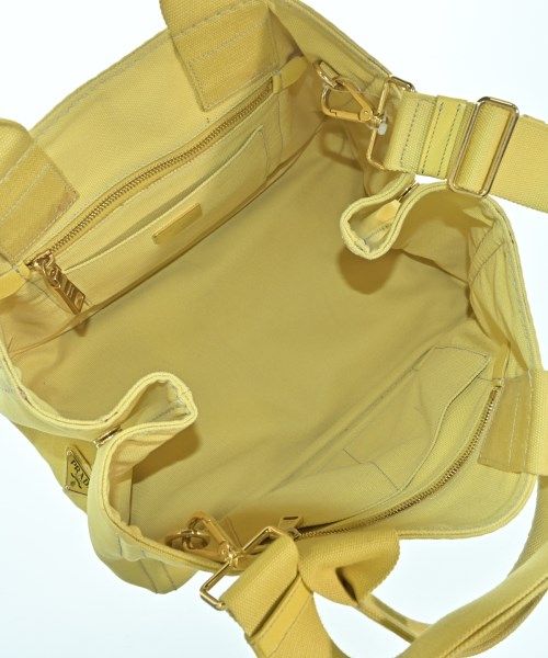 Prada Tote Yellow — view 4