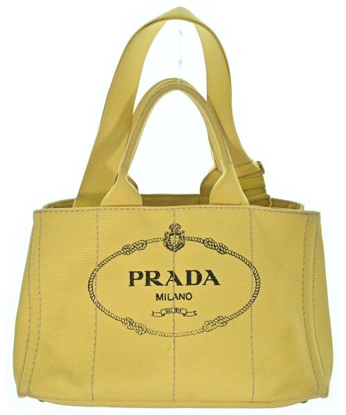 Prada Tote Yellow — view 3