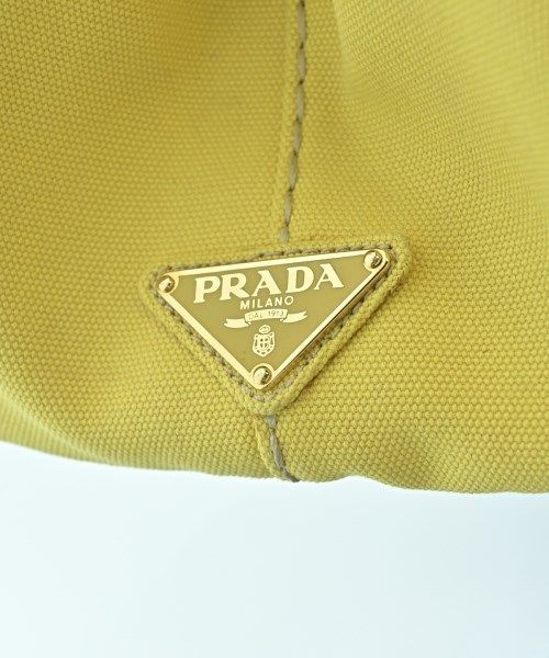 Prada Tote Yellow — view 9