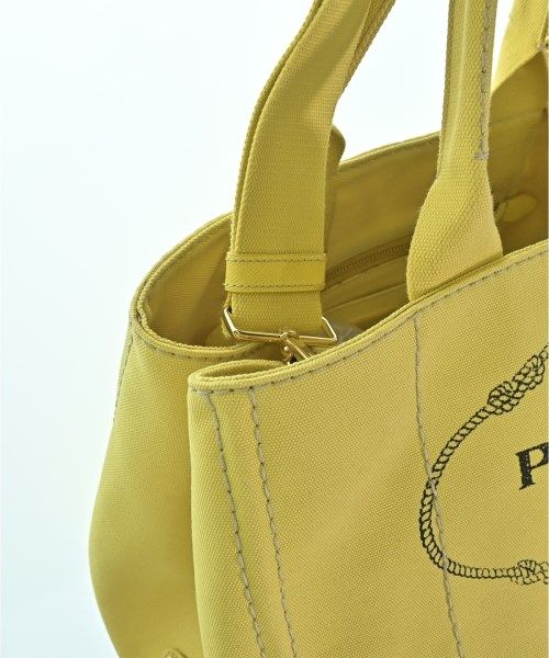 Prada Tote Yellow — view 8
