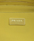 Prada Tote Yellow — view 5