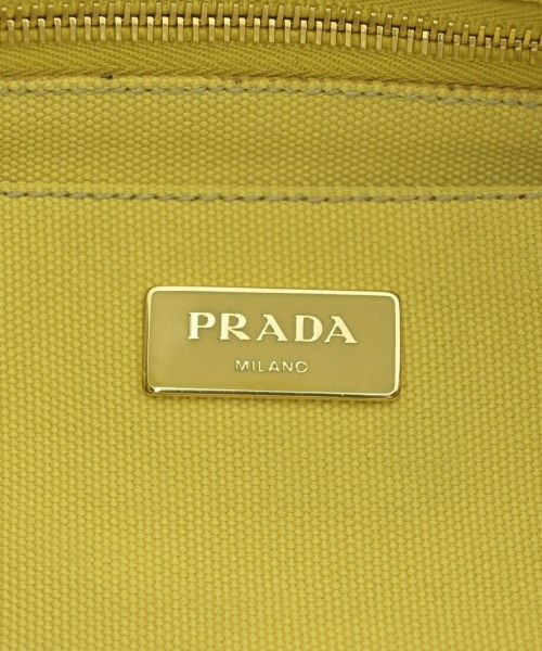 Prada Tote Yellow — view 5