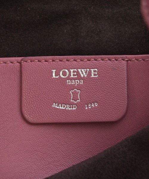 Loewe Shoulder Bag Pink — view 5