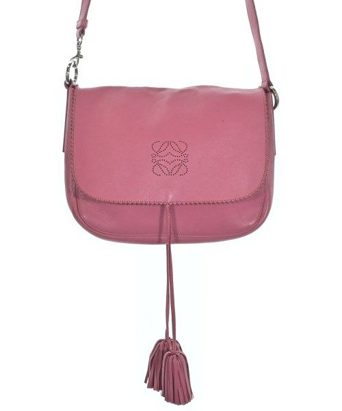 Loewe Shoulder Bag Pink