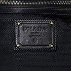 Prada Tote Leather Black Frill — view 6