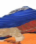Hermes Bandana Scarf Blue — view 5