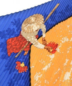 Hermes Bandana Scarf Blue — view 4