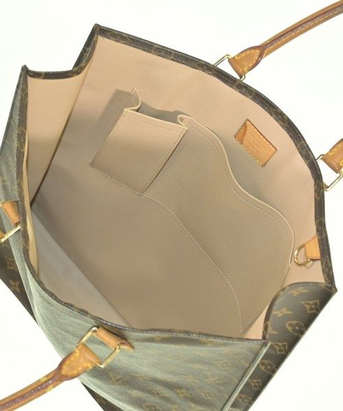 Louis Vuitton Tote Brown — view 3