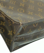 Louis Vuitton Tote Brown — view 9