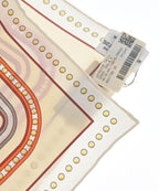 Hermes Bandana Scarf Beige — view 4