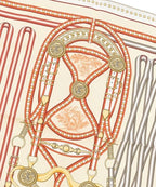 Hermes Bandana Scarf Beige — view 2