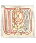 Hermes Bandana Scarf Beige