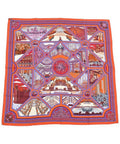 Hermes Bandana Scarf Orange