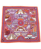 Hermes Bandana Scarf Orange