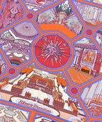 Hermes Bandana Scarf Orange — view 2