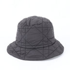 Dior Teddy-d Quilted Nylon Bucket Hat Cannage — view 4