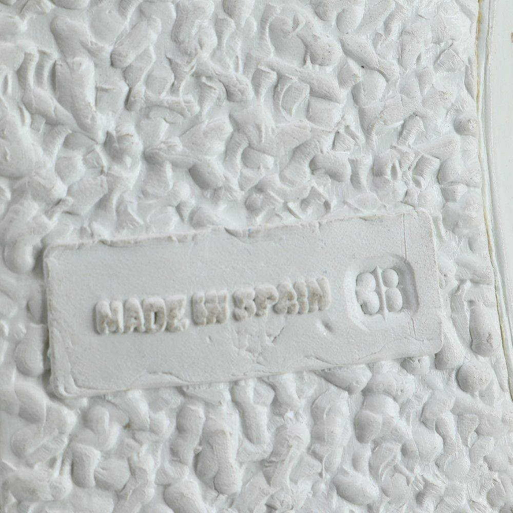 Chanel CC Logo Camellia Flower Pattern Slip Ons 38 Low Cut Shoes Flat — view 9