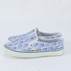 Chanel CC Logo Camellia Flower Pattern Slip Ons 38 Low Cut Shoes Flat — view 3