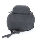 Prada Tessuto Nylon Triangle Logo Leather Backpack Black — view 5