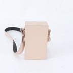 Fendi Vertical Cover Box Leather Shoulder Bag Crossbody — view 3