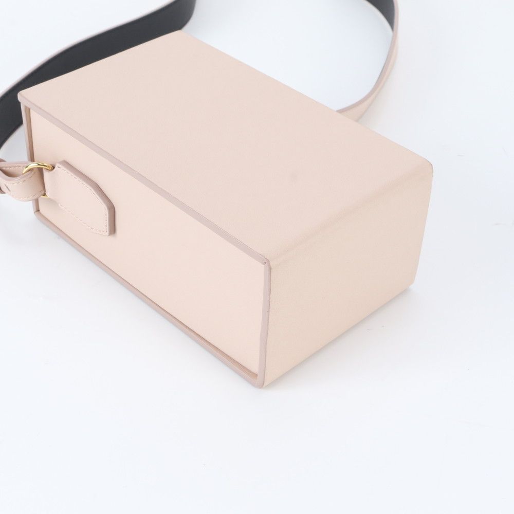 Fendi Vertical Cover Box Leather Shoulder Bag Crossbody — view 5