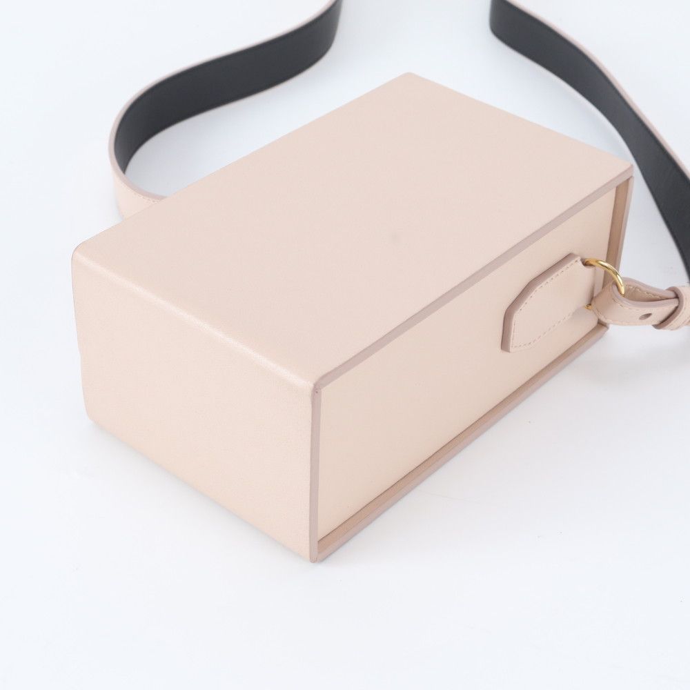 Fendi Vertical Cover Box Leather Shoulder Bag Crossbody — view 4