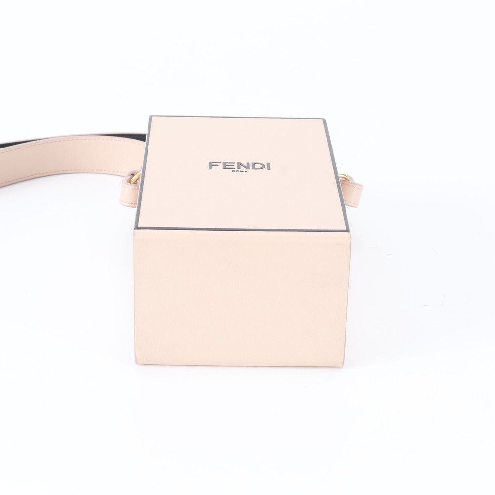Fendi Vertical Cover Box Leather Shoulder Bag Crossbody — view 7