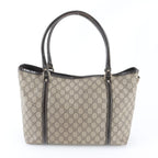 Gucci GG Supreme Leather Tote Shoulder Hand — view 3