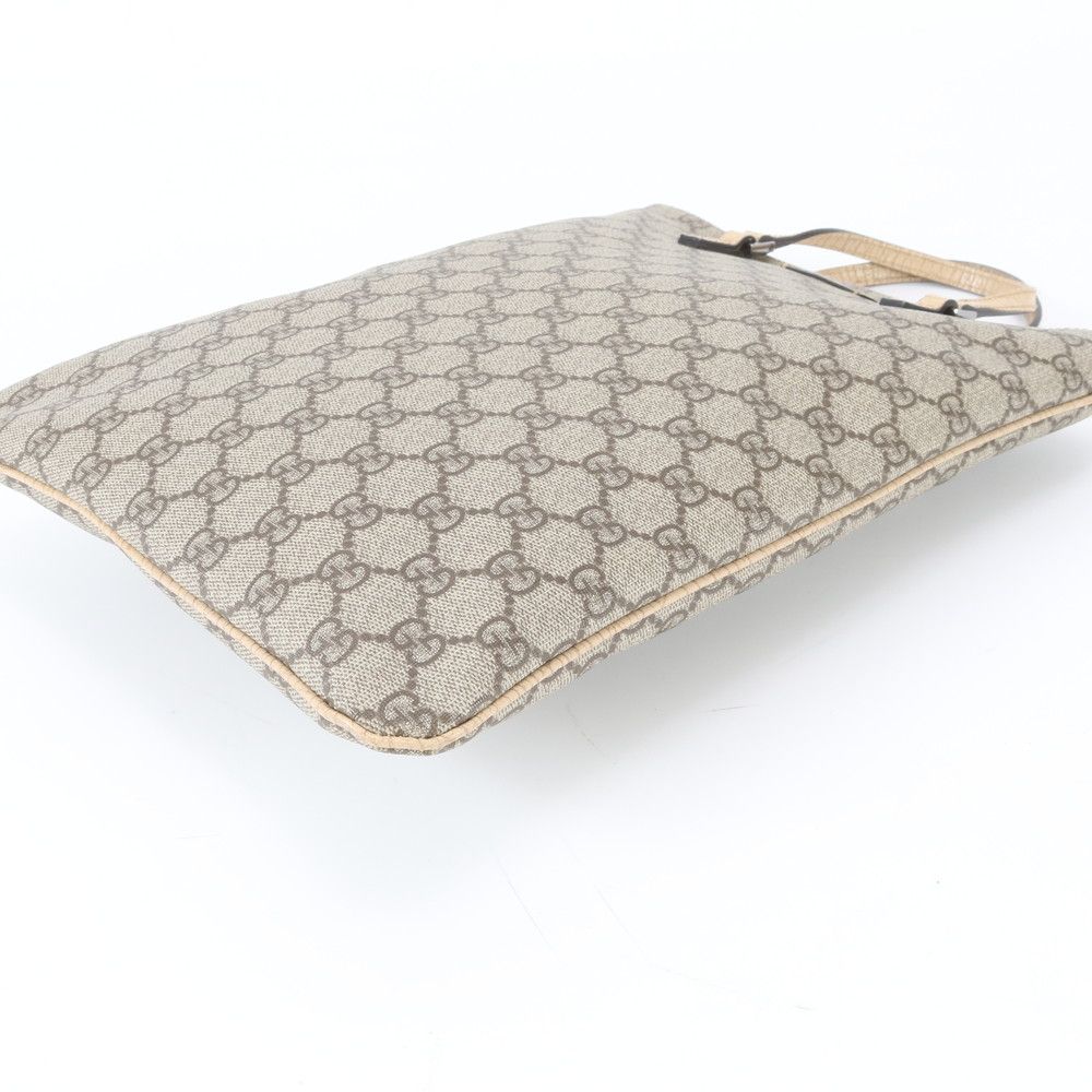 Gucci GG Supreme Leather Tote Shoulder Hand — view 5