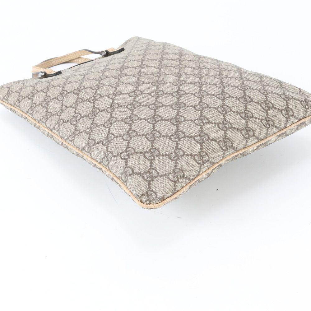 Gucci GG Supreme Leather Tote Shoulder Hand — view 4