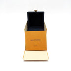 Louis Vuitton Tambour Slim PM Watch 28 Diamond Fuchsia &orange — view 6