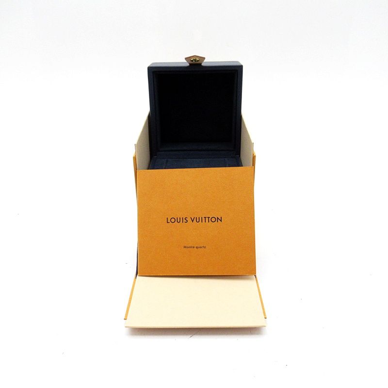 Louis Vuitton Tambour Slim PM Watch 28 Diamond Fuchsia &orange — view 6