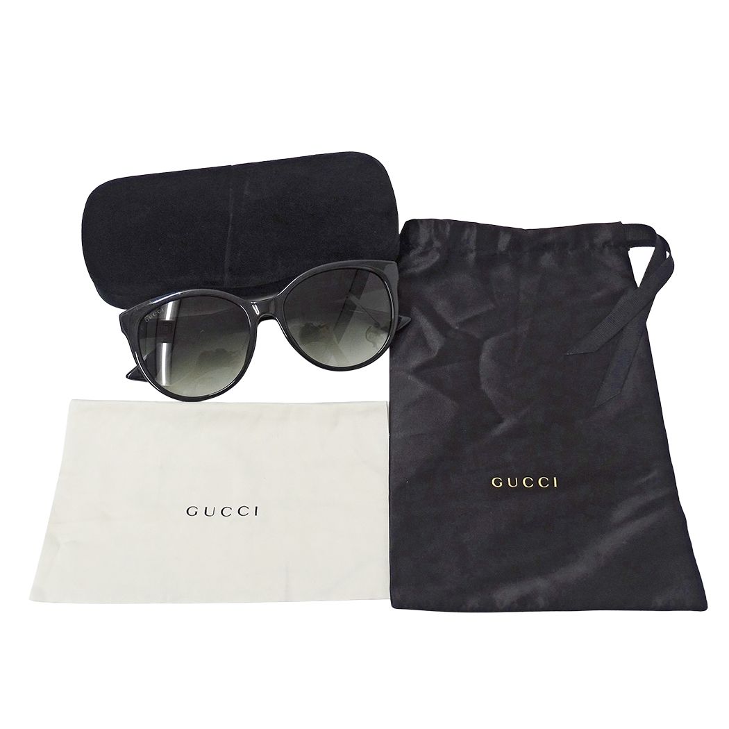 Gucci Sunglasses Black Gradation Eyewear — view 8