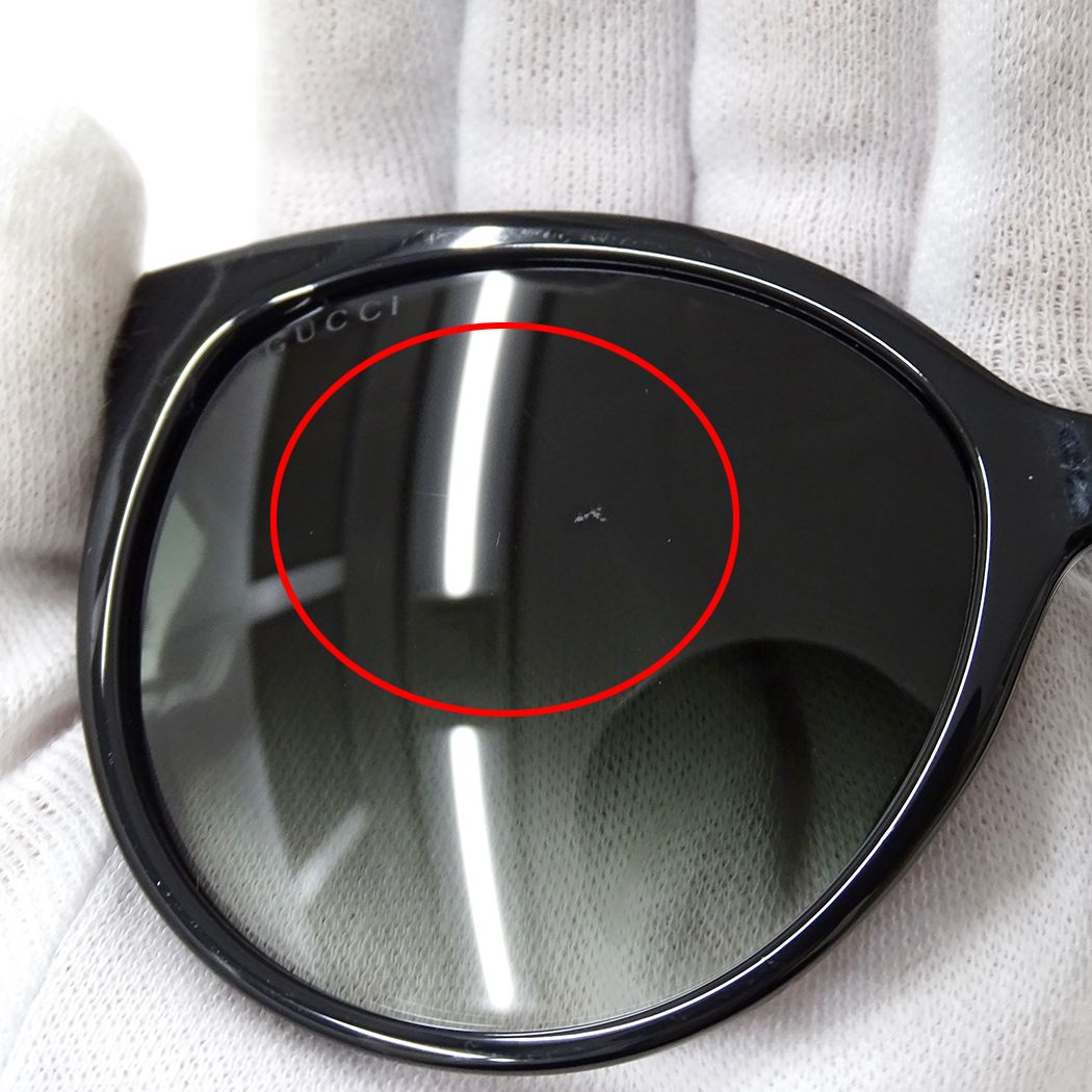 Gucci Sunglasses Black Gradation Eyewear — view 9
