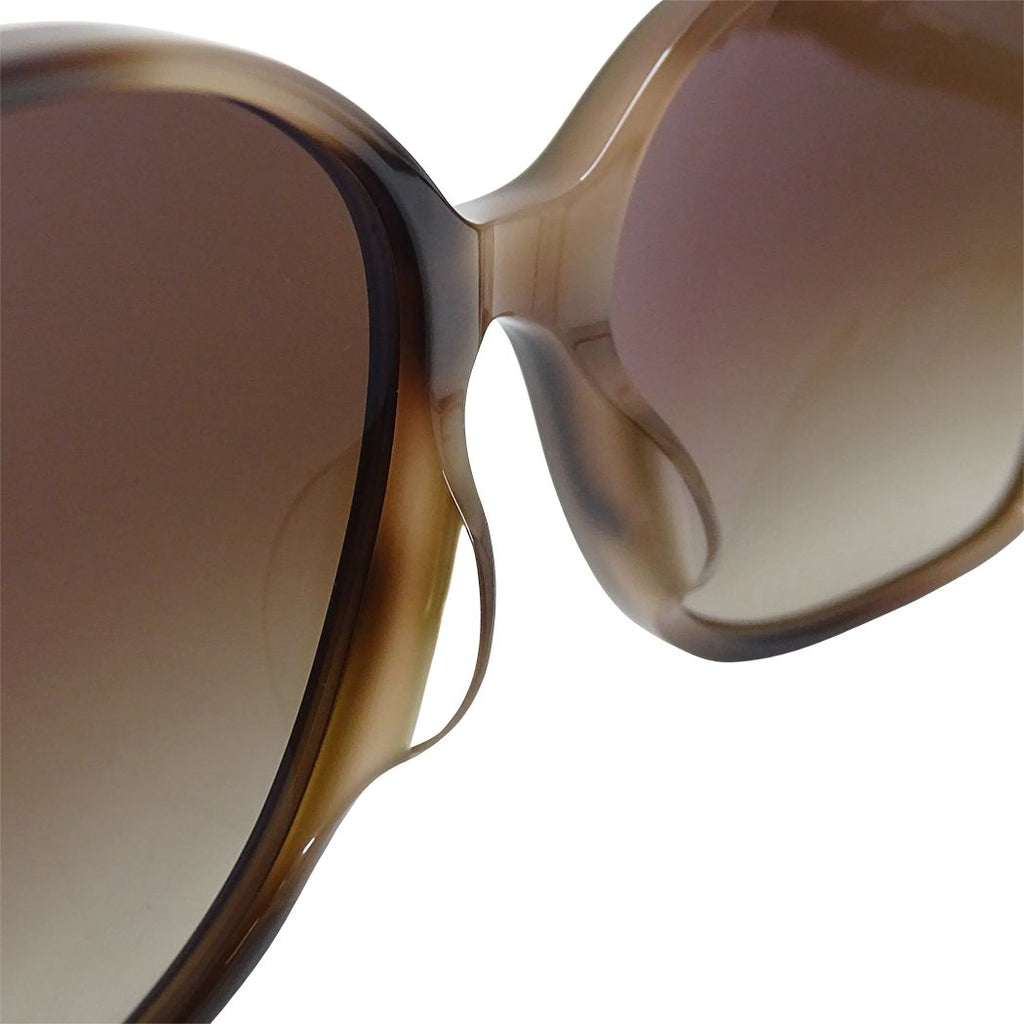 Chanel Sunglasses Brown Gradient CC Logo Eyewear — view 5