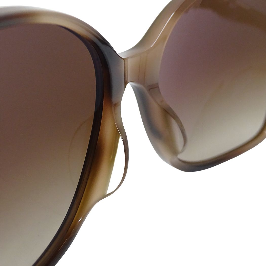 Chanel Sunglasses Brown Gradient CC Logo Eyewear — view 5