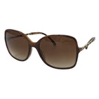 Chanel Sunglasses Brown Gradient CC Logo Eyewear