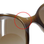 Chanel Sunglasses Brown Gradient CC Logo Eyewear — view 8