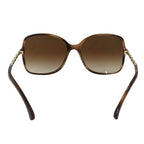Chanel Sunglasses Brown Gradient CC Logo Eyewear — view 3
