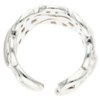 Hermes Chaine D'ancre Enchainee GM Silver Ring — view 5