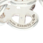 Hermes Chaine D'ancre Enchainee GM Silver Ring — view 3
