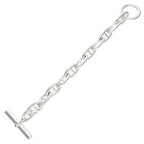 Hermes Chaine D'ancre GM Silver Bracelet — view 2
