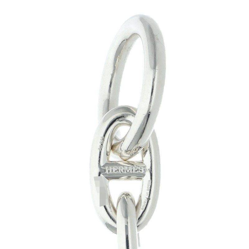 Hermes Chaine D'ancre GM Silver Bracelet — view 3