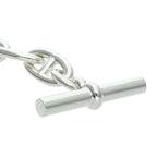 Hermes Chaine D'ancre GM Silver Bracelet — view 4