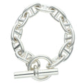 Hermes Chaine D'ancre GM Silver Bracelet