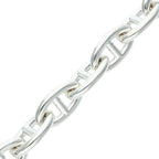 Hermes Chaine D'ancre GM Silver Bracelet — view 5
